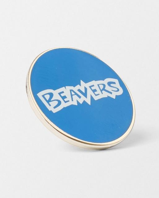 Beavers Pin Badge