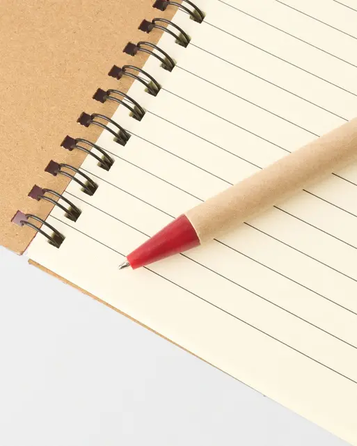 Squirrels Eco Notebook with Pen