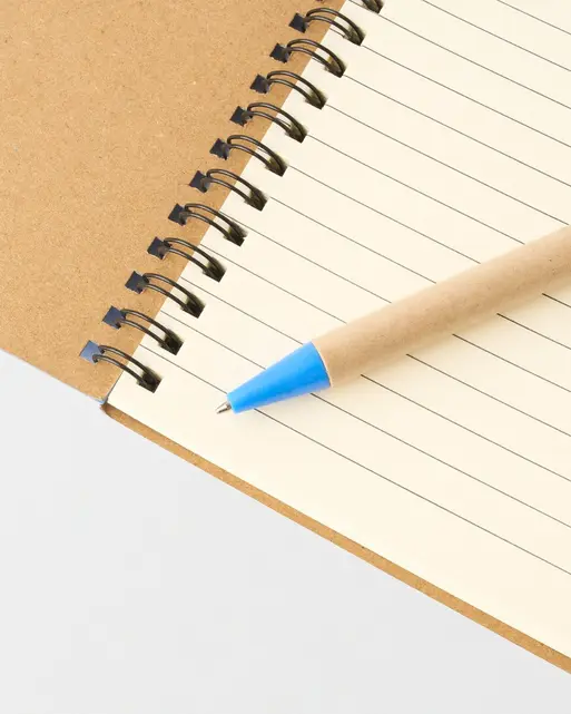 Beavers Eco Notebook with Pen