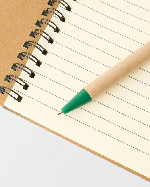 Cubs Eco Notebook with Pen