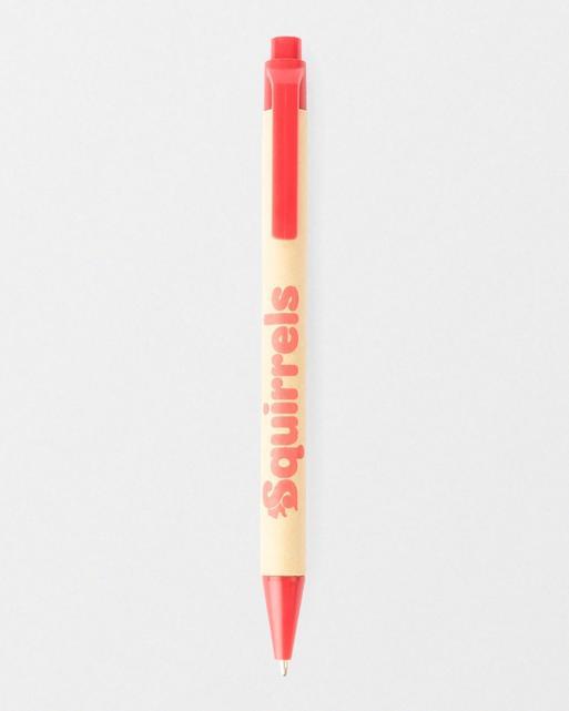 Squirrels Eco Friendly Ballpoint Pen