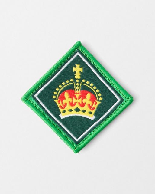 King's Scout Award Badge