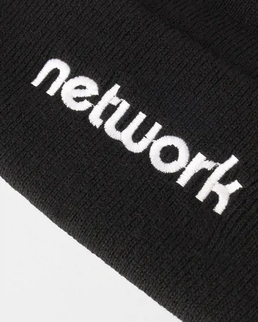 Network Adult Cuffed Beanie /  Hat