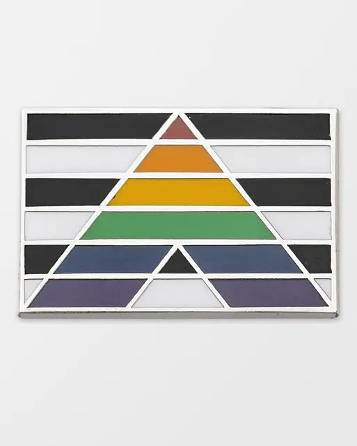 Pride Ally Pin Badge