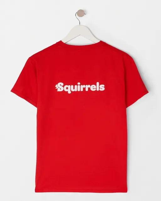 Squirrels Adult T-Shirt