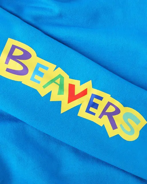Beavers Adult Zip Through Hoodie