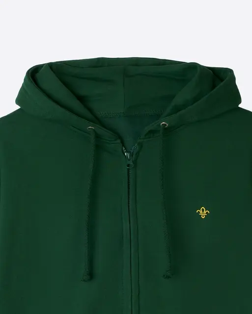 Cubs Adult Zip Through Hoodie