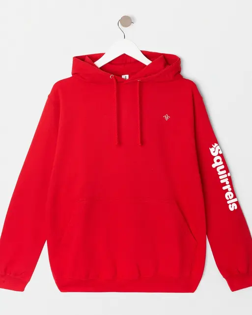 Squirrels Adult Hoodie