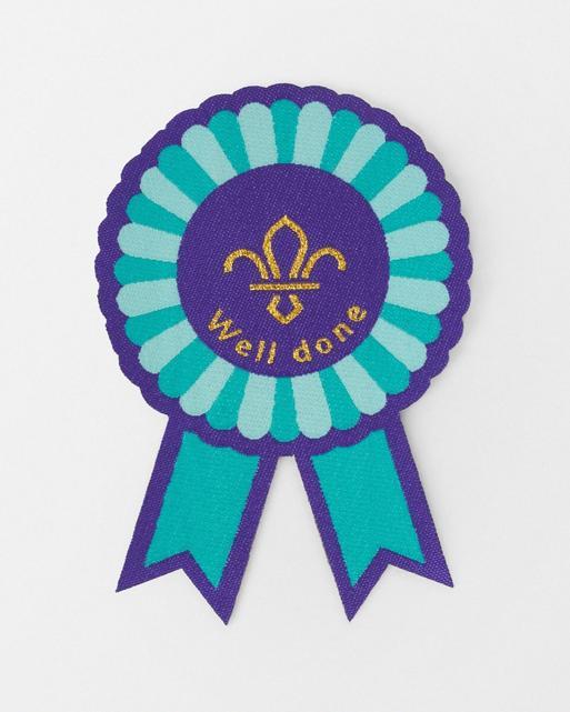 Well Done Blanket Badge