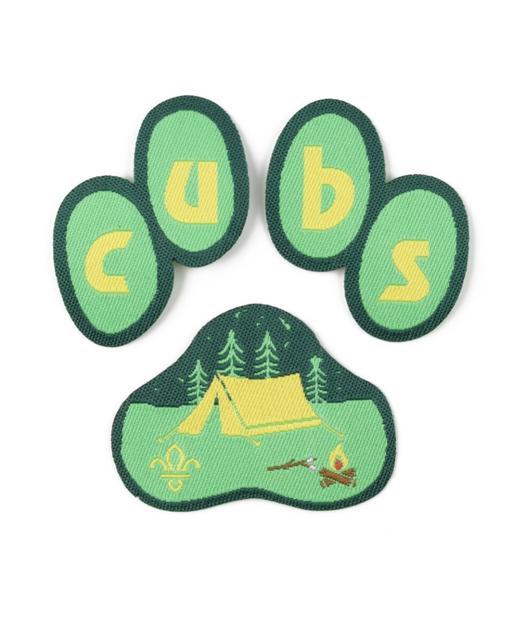 Cub Scouts Blanket Badges | Cubs