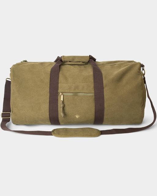 Scouts Fleur de Lis Heritage Canvas Holdall