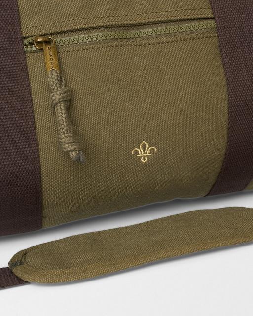 Scouts Fleur de Lis Heritage Canvas Holdall