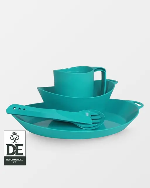 Lifeventure Ellipse Camping Tablewear Set