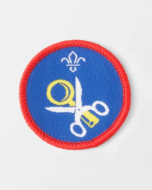 Scout Hobbies Activity Badge