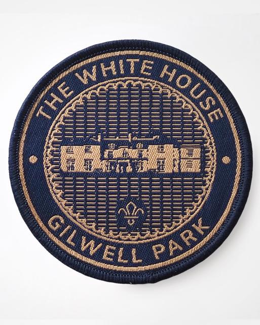 Gilwell Park Blanket Badge - The White House