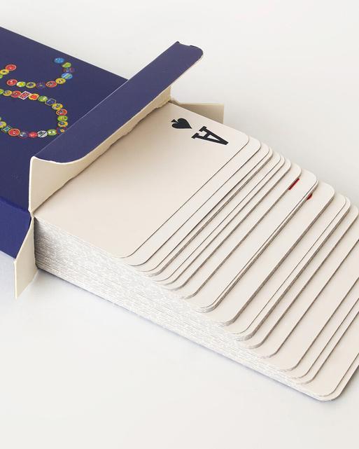Scouts Fleur de Lis Playing Cards