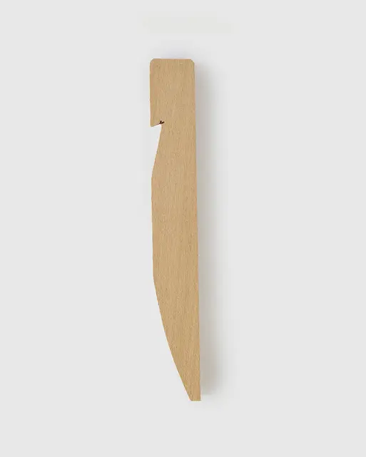 Premium Wooden Tent Pegs 9" - Pack of 10