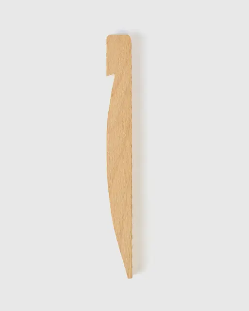Premium Wooden Tent Pegs 12" - Pack of 10