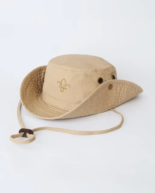 Scouts Fleur de Lis Outback Hat