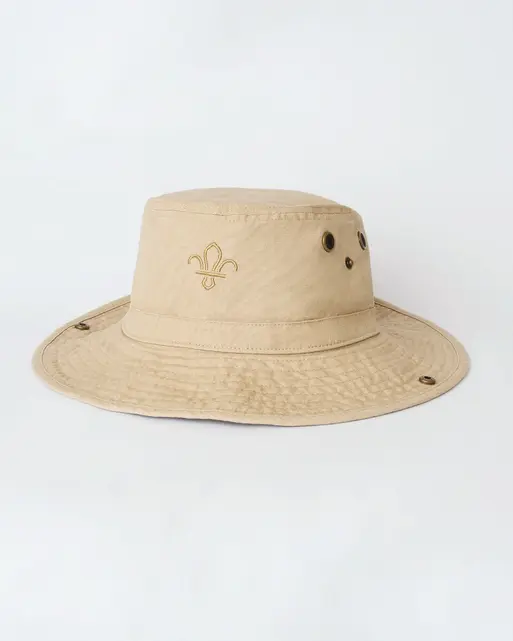 Scouts Fleur de Lis Outback Hat