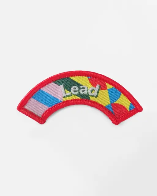 You Shape Squirrel Lead Badge