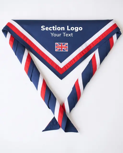 Scouts Personalised UK Necker