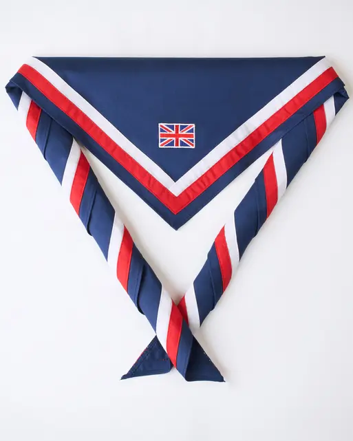 Scouts Personalised UK Necker