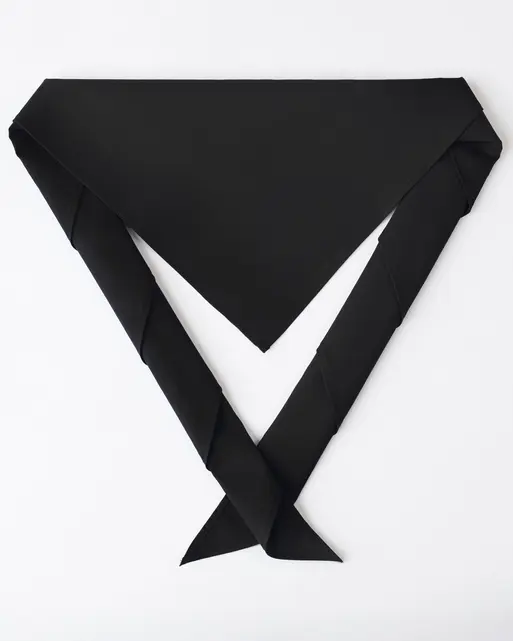 Kids Plain Scout Scarf/Necker