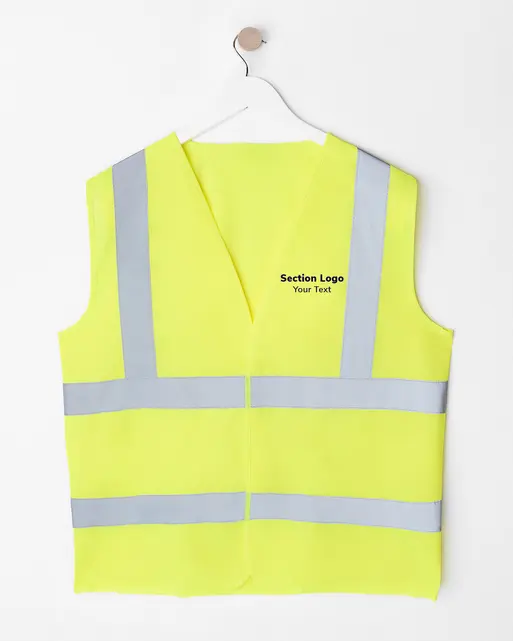 Personalised Hi Vis Jacket - Adult