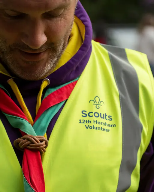 Personalised Hi Vis Jacket - Adult