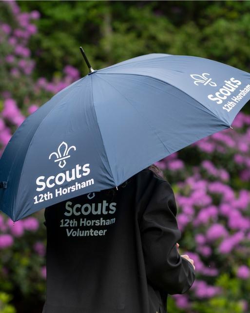 Personalised Golf Umbrella