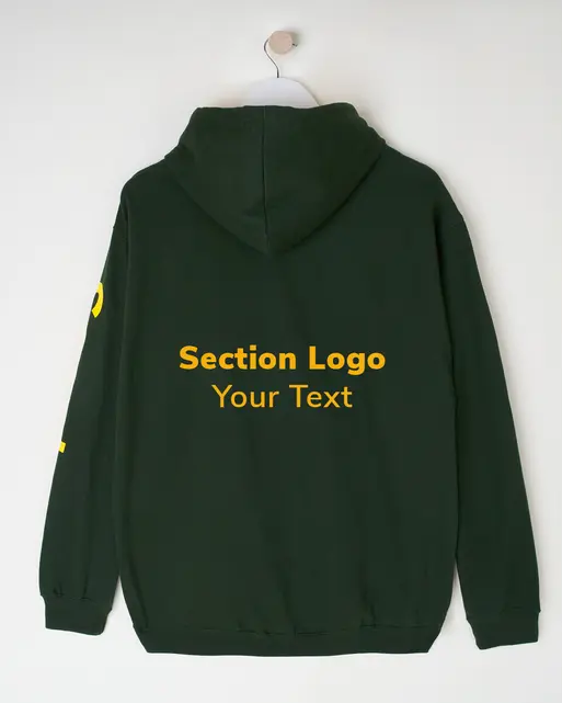 Personalised Hoodie - Bold / Contrast
