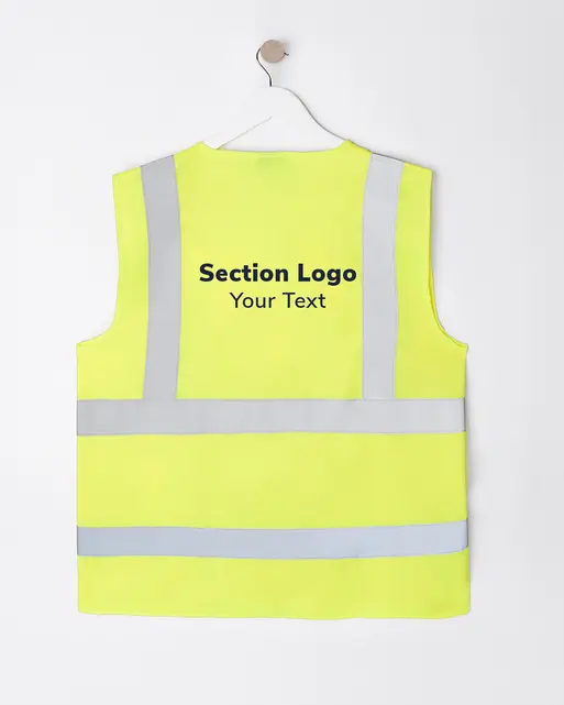Personalised Hi Vis Jacket - Kids