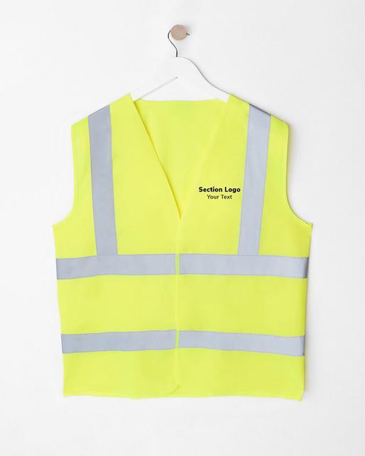 Personalised Hi Vis Jacket - Kids