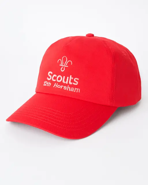 Personalised Baseball Cap - Adult