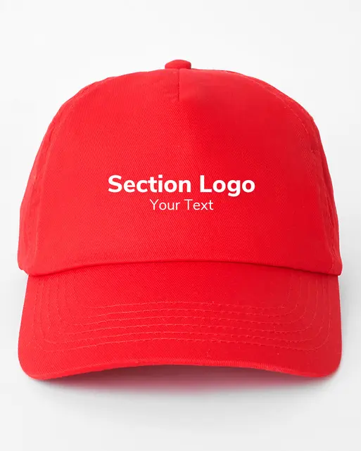 Personalised Baseball Cap - Adult