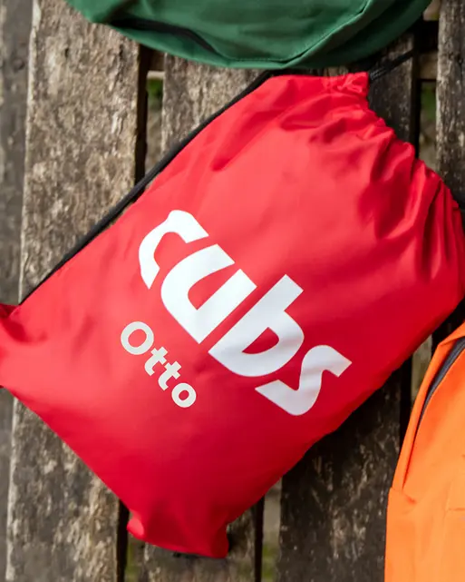 Personalised Drawstring  PE / Sports Bag