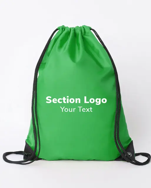 Personalised Drawstring  PE / Sports Bag