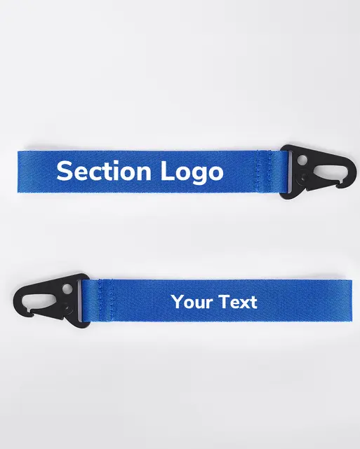 Personalised Bag Tag / Key Clip