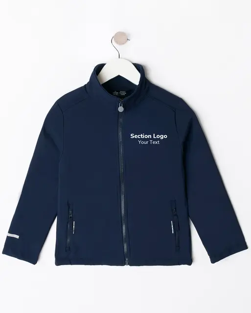 Personalised Soft Shell Jacket - Kids