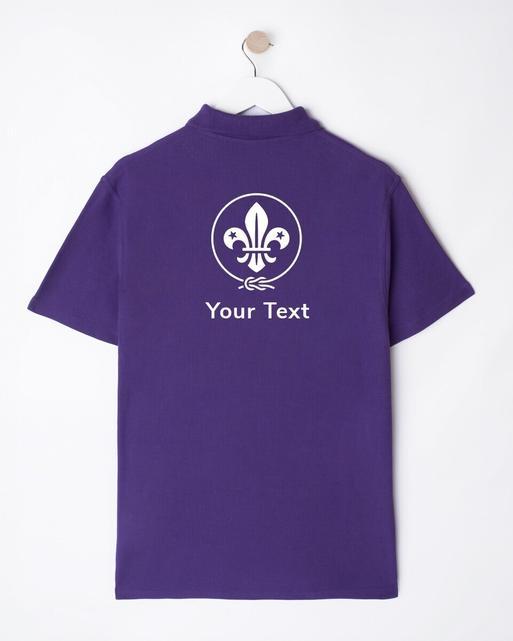 Personalised Polo Shirt - Adult-logo