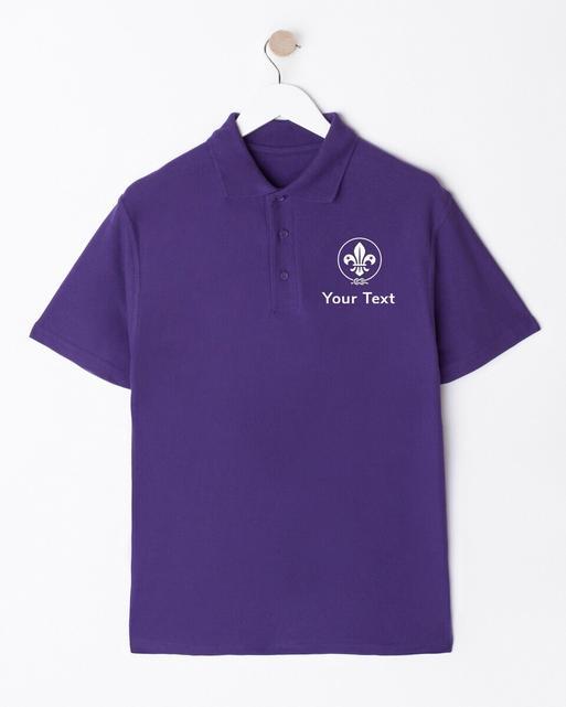 Personalised Polo Shirt - Adult-logo