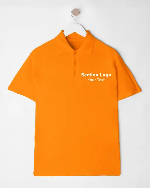 Personalised Polo Shirt - Adult