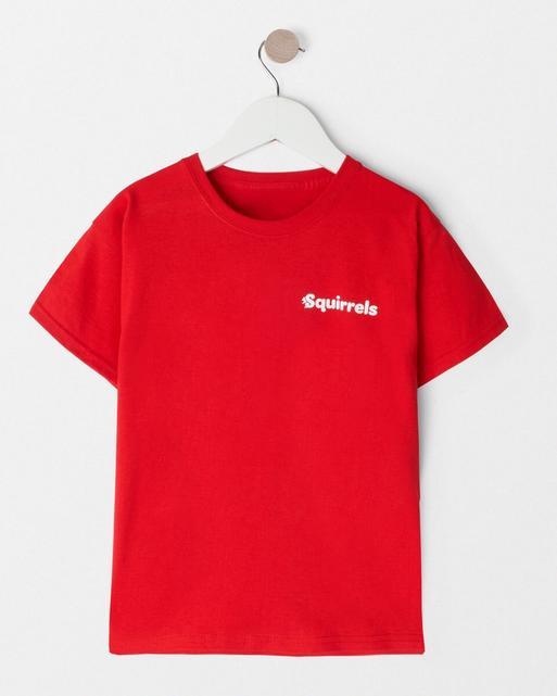 Squirrels Kids T-Shirt - Tail Print