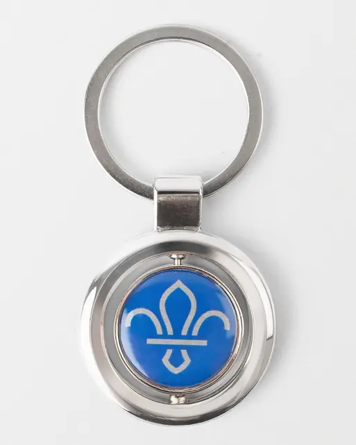 Scouts Spinner Keyring