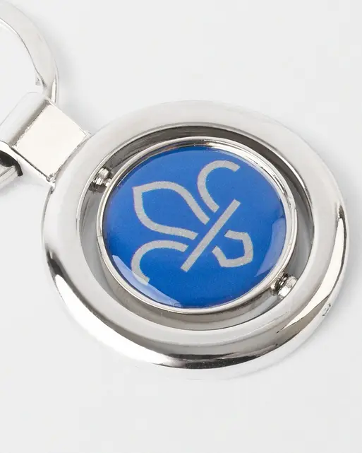 Scouts Spinner Keyring