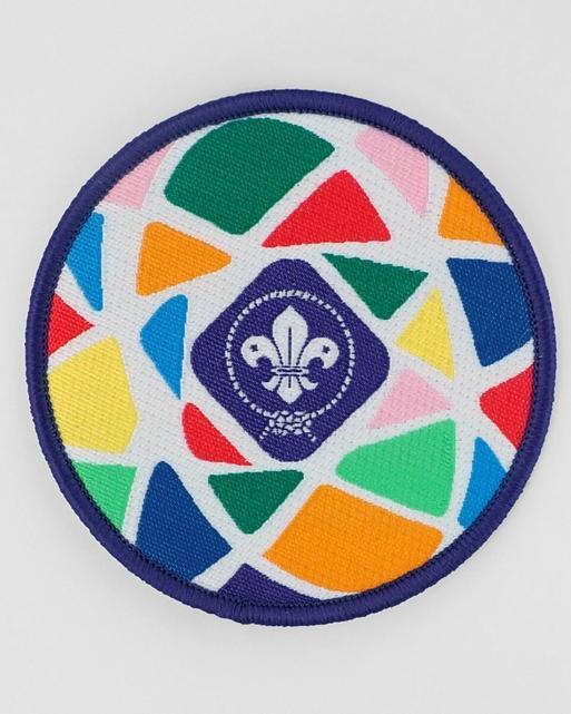 Scouts Blanket Badge - Earth Tribe