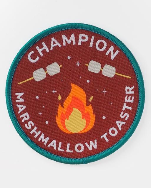 Blanket Badge - Champion Marshmallow Toaster