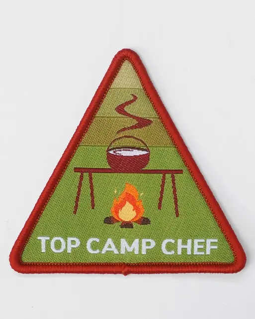Blanket Badge - Top Camp Chef