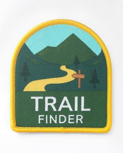 Blanket Badge - Trail Finder